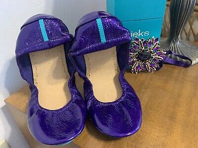 Tieks Purple Diamond Size Bnib Limited Editionsold Out Ebay