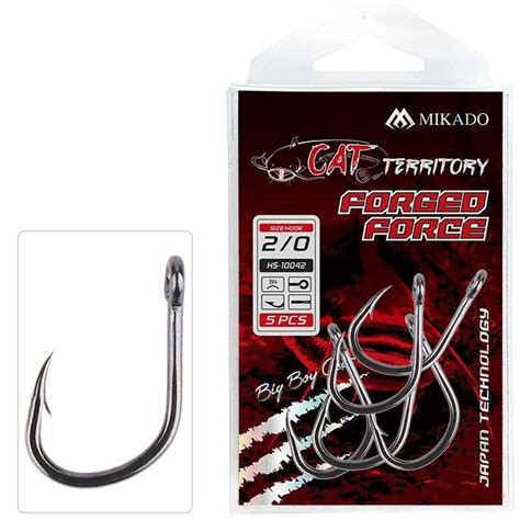 Haczyk Cat Territory Forged Force Mikado Mikado Sport Sklep Empik