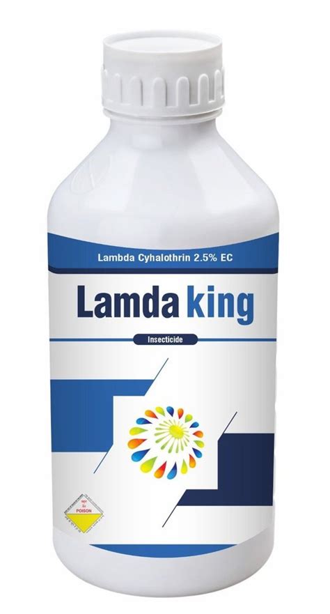 Liquid Lamda King Lambda Cyhalothrin Ec Insecticides Litre At