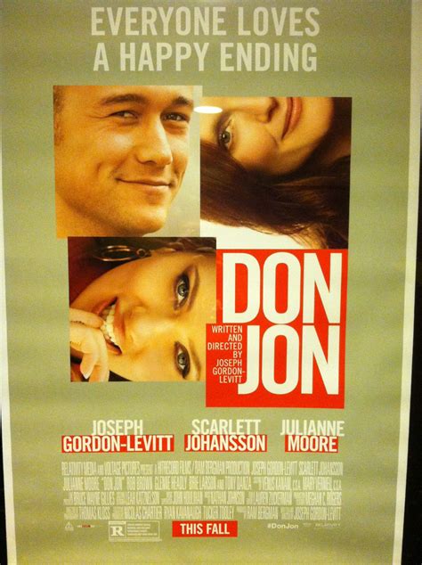 Don Jon Don Jon Joseph Gordon Levitt Julianne Moore