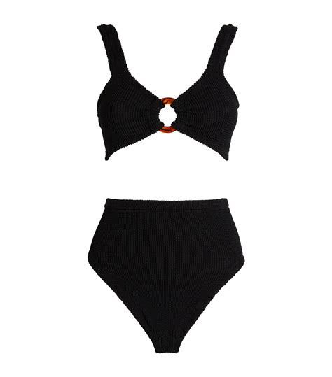 Womens Hunza G Black Nadine Bikini Harrods Us