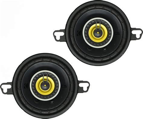 Kicker 46csc354 Cs Series Csc35 3 5 Inch 89mm Coaxial Speakers 4 Ohm