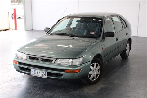 1998 Toyota Corolla Csi Seca Ae101 Manual Hatchback Auction 0001