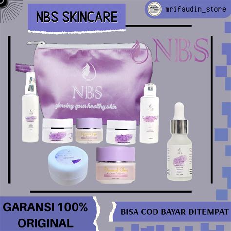 Nbs ULTIMATE Package NBS EXTRA GLOW NBS SKINCARE ORIGINAL GLOWING