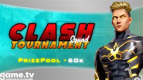 Free Fire Live Qualifiers Clash Squad Tournament Of Prizepool K