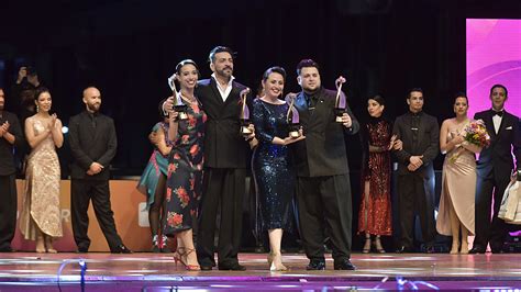 Mundial De Tango 20 Fotos De La Gala Final Que Consagró A Dos Parejas