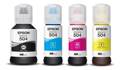 Kit Refil Tinta Epson L L L L L Mercado Livre