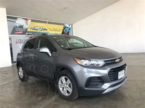 Chevrolet Trax LT Aut Usado 2020 Color Gris Precio 360 000