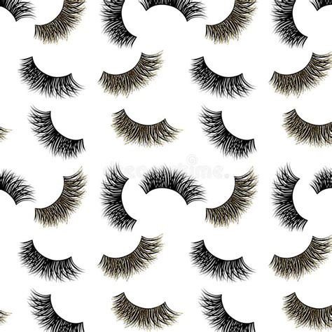 Lashes Vector Illustration Stock Vector Illustration Of Lash