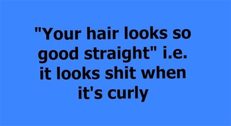 what not to say after a hair change