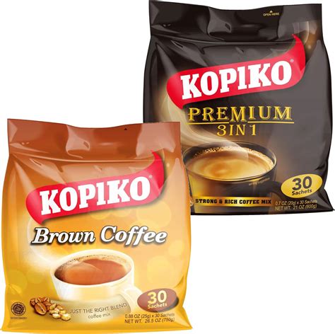 Amazon Kopiko Creamy Blanca Long Pack In Instant Coffee Mix