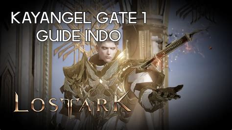 Guide Kayangel Gate 1 Normal Indonesia Lost Ark YouTube