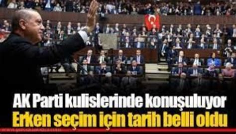 Akp Kulislerinden Son Bilgiler Se Im Tarihi Belli