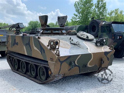 M114 Tracked Command And Reconnaissance Armored Personnel Carrier