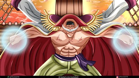 Whitebeard Edward Newgate One Piece Hd Wallpaper Hintergrund