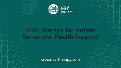 Aba Therapy For Autism Behavioral Health Support