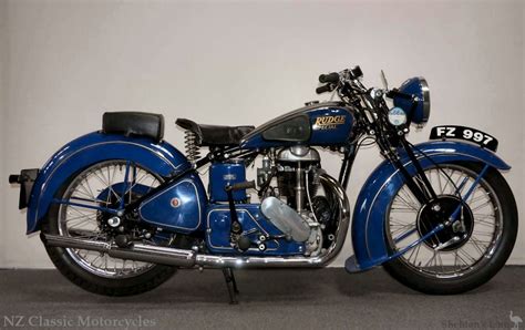 1938 Rudge Special, FZ997