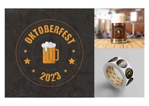 beer label vector illustration on Behance