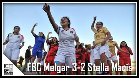 Gol De Ana Paula Maruez En La Final Fbc Melgar Stella Maris