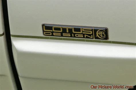 1990 Lotus Esprit Se Side Badge