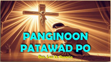 Panginoon Patawad Po Bro Leo O Rosario Studio Version Youtube