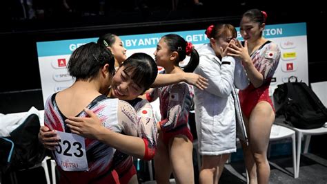 体操・日本女子団体、パリ2024出場枠獲得！｜世界体操選手権2023｜パリ2024予選