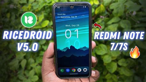 RiceDroid V5 0 For Redmi Note 7 Android 12 1 Great PerformanceFix