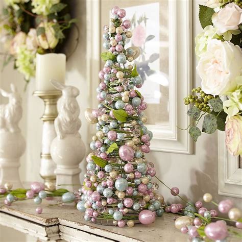 Easter Tree Árvore De Páscoa Decoração De Pascoa Enfeites De Pascoa