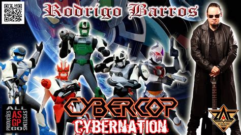 Tokumetal Vol Cybernation Cybercop Os Policiais Do Futuro Youtube