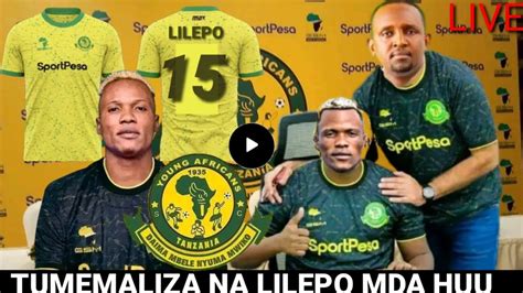 Breaking News Ally Kamwe Amethibitisha Usajili Wa Lilepo Yanga Leo