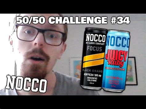 Nocco Black Orange Vs Nocco Juicy Ruby Challenge Youtube