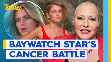 Baywatch Star Battling Breast Cancer Reflects On Shannen Doherty S Passing