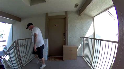 Porch Pirates Caught On Camera Stealing Packages Valued At 1300 In Fresno Kmph