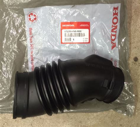 Genuine Oem Honda Pilot Air Cleaner Intake Hose Tube 2009 2015 Ebay