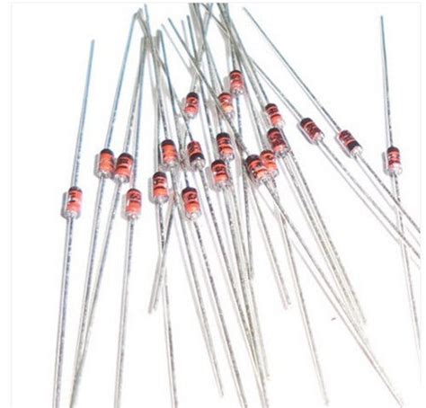 50pcs 1n4733 1n4733a Zener Diode 1w 51v 5v1 Ebay