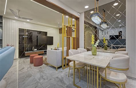 Sheetal West Park Bhk Apartment Interior Design By Montdor Interior