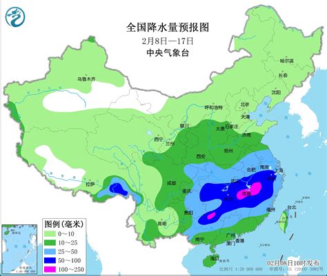 中央气象台：南方地区多阴雨天气 中东部气温有起伏