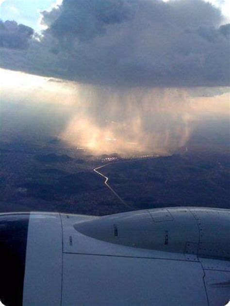 Incre Bles Fotograf As De Tormentas Vistas Desde Un Avi N