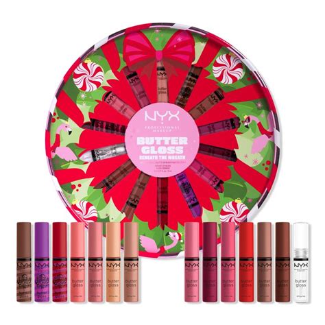 Limited Edition Butter Gloss Beneath The Wreath Lip Gloss Holiday T