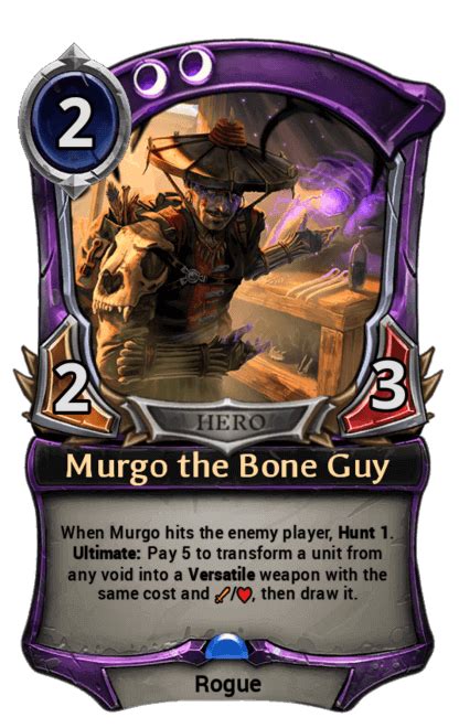 Murgo the Bone Guy | Eternal Cards | Eternal Warcry