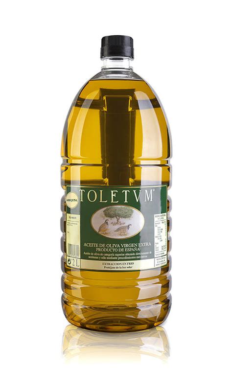 Aceite De Oliva Virgen Extra Variedad Arbequina L Pet Aceites Toletum