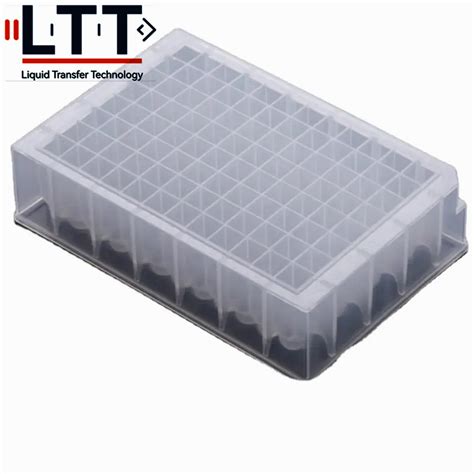 Lab Supplies Ml Well Conical Bottom Kingfisher Plastic Elution