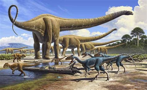 Sauropodomorphs by Raul Martin