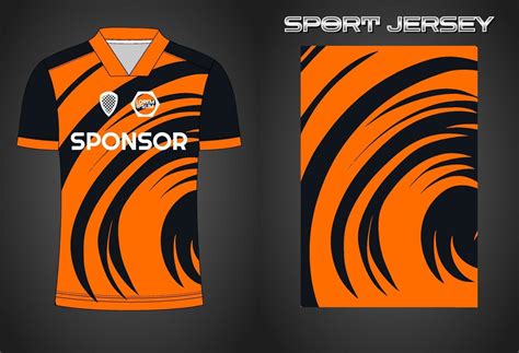 Soccer Jersey Sport Shirt Design Template 12765107 Vector Art At Vecteezy