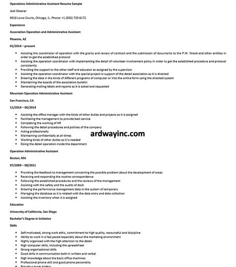 38+ Work ethic resume examples For Your Needs