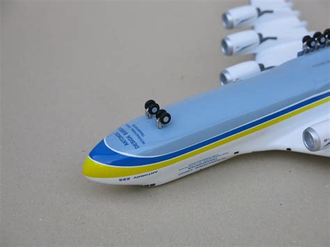 An 225 Scale 1200 Mriya Antonov 225 On Chassis Handmade Exclusive