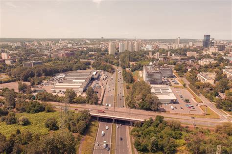 Katowice Rusza Remont Wiadukt W Nad S Tvs Pl