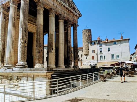 Temple Of Augustus And Livia Vienne Condrieu Tourisme