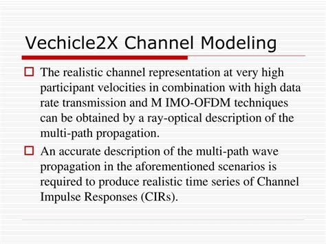 Ppt Chapter 2 Channel Modeling Powerpoint Presentation Free Download