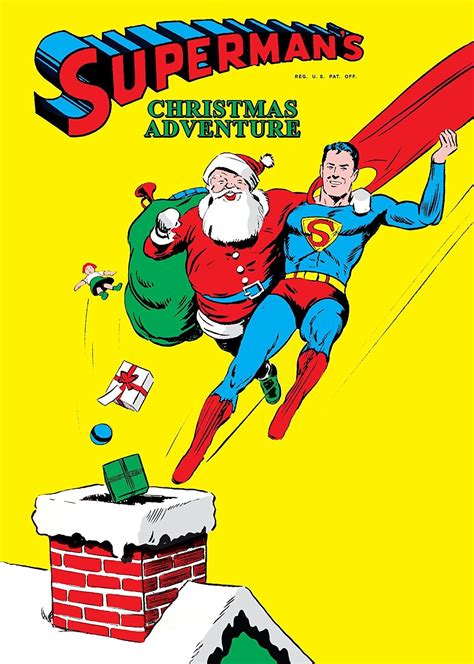 [superman Santa] Is Superman Fast Enough To Deliver All Those Presents